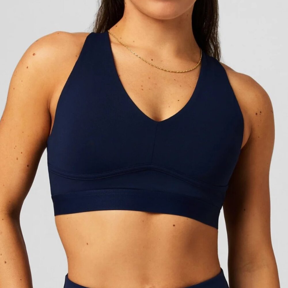 All Day Every Day Low Impact Bra - Deep Navy XS